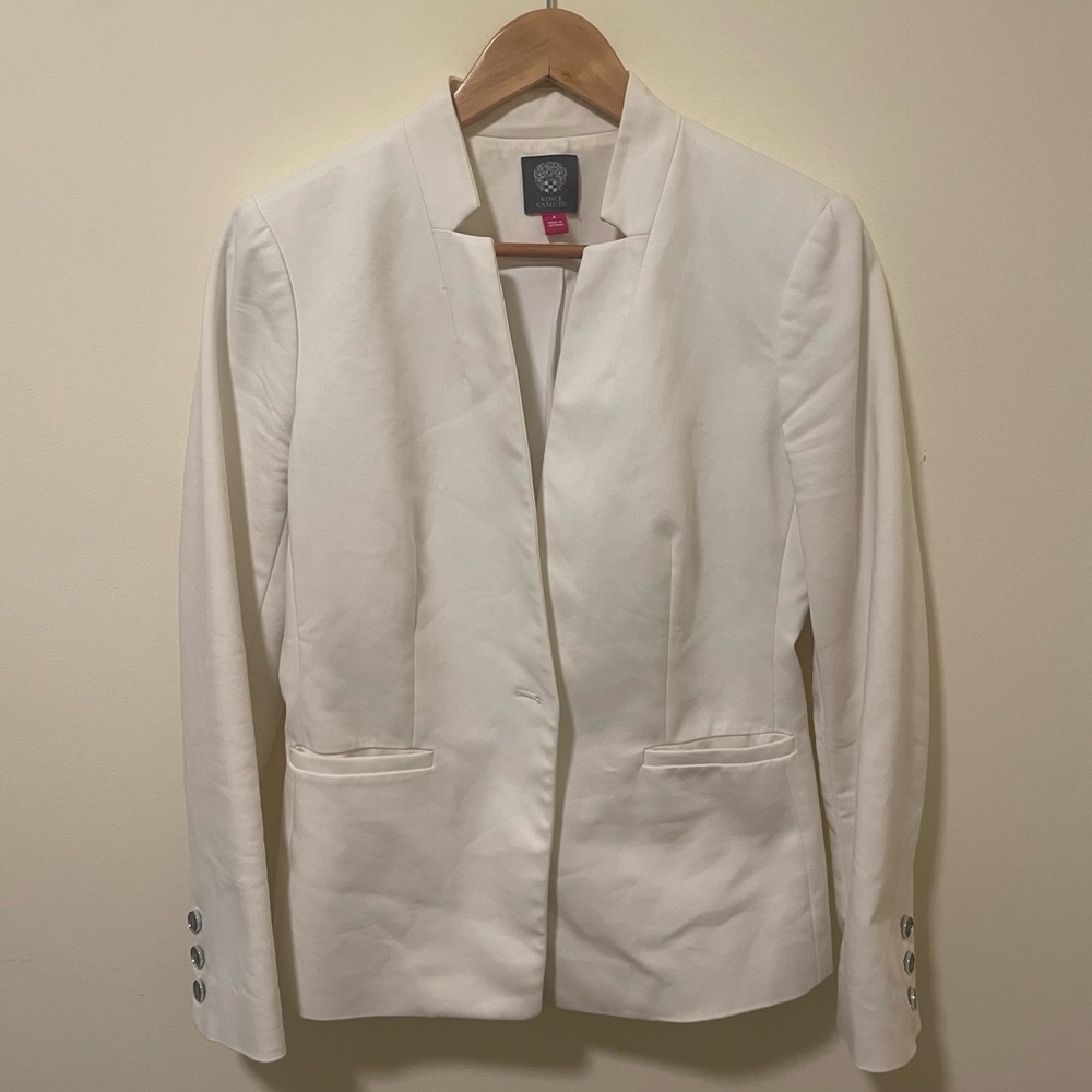 Vince Camuto Women's White Blazer